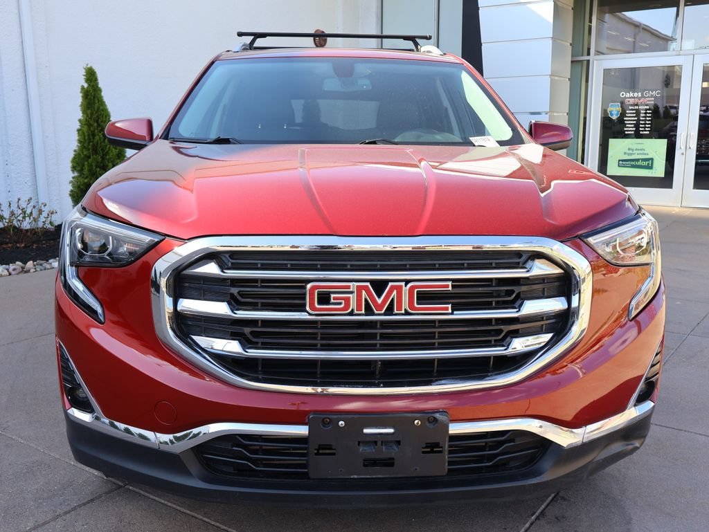 Certified 2019 GMC Terrain SLT with VIN 3GKALVEX2KL328593 for sale in Kansas City