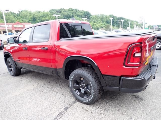 New 2026 Molten Red Pearl-Coat Exterior Paint RAM Big Horn/Lone Star image 3