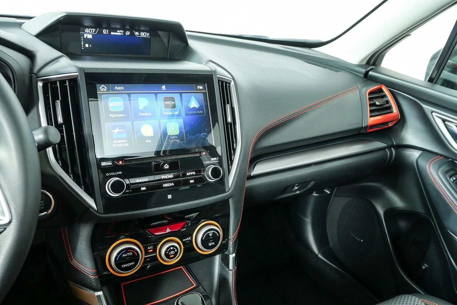 Used 2020 Magnetite Gray Metallic Subaru Sport image 13