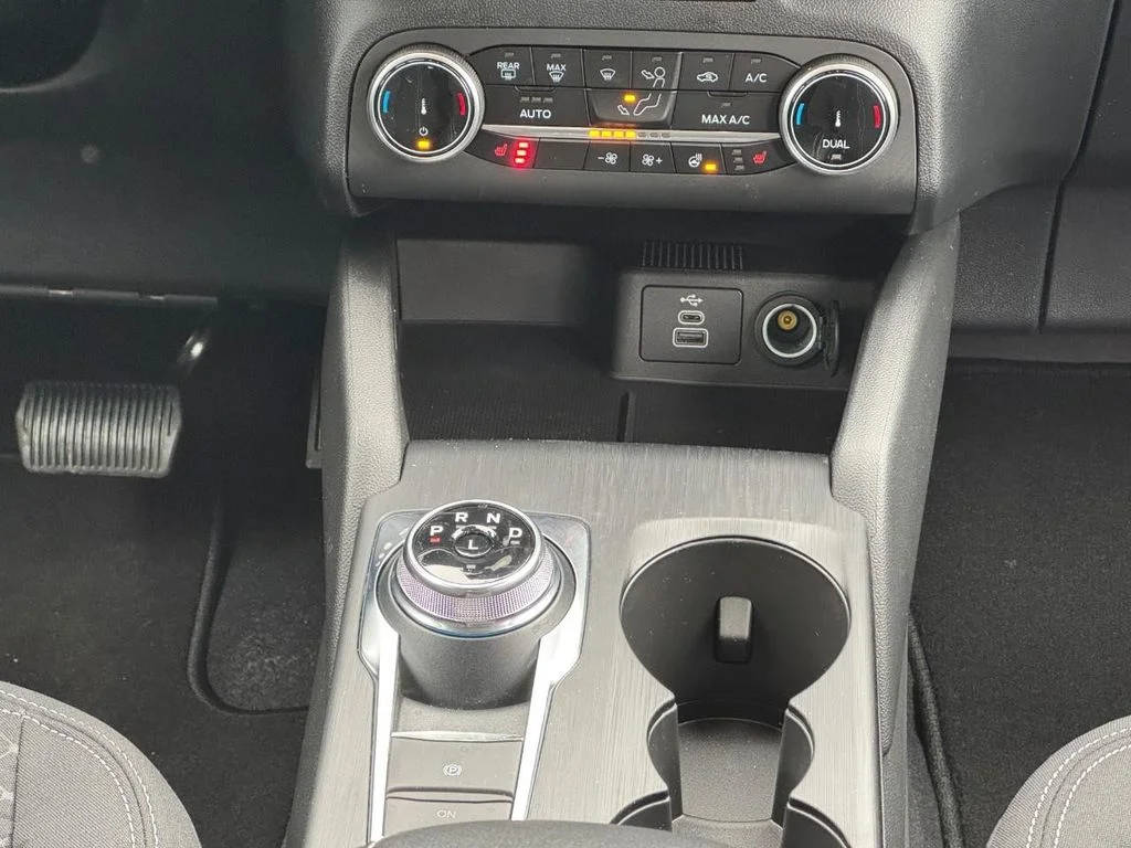 New 2026 Carbonized Gray Metallic Ford Active® image 9