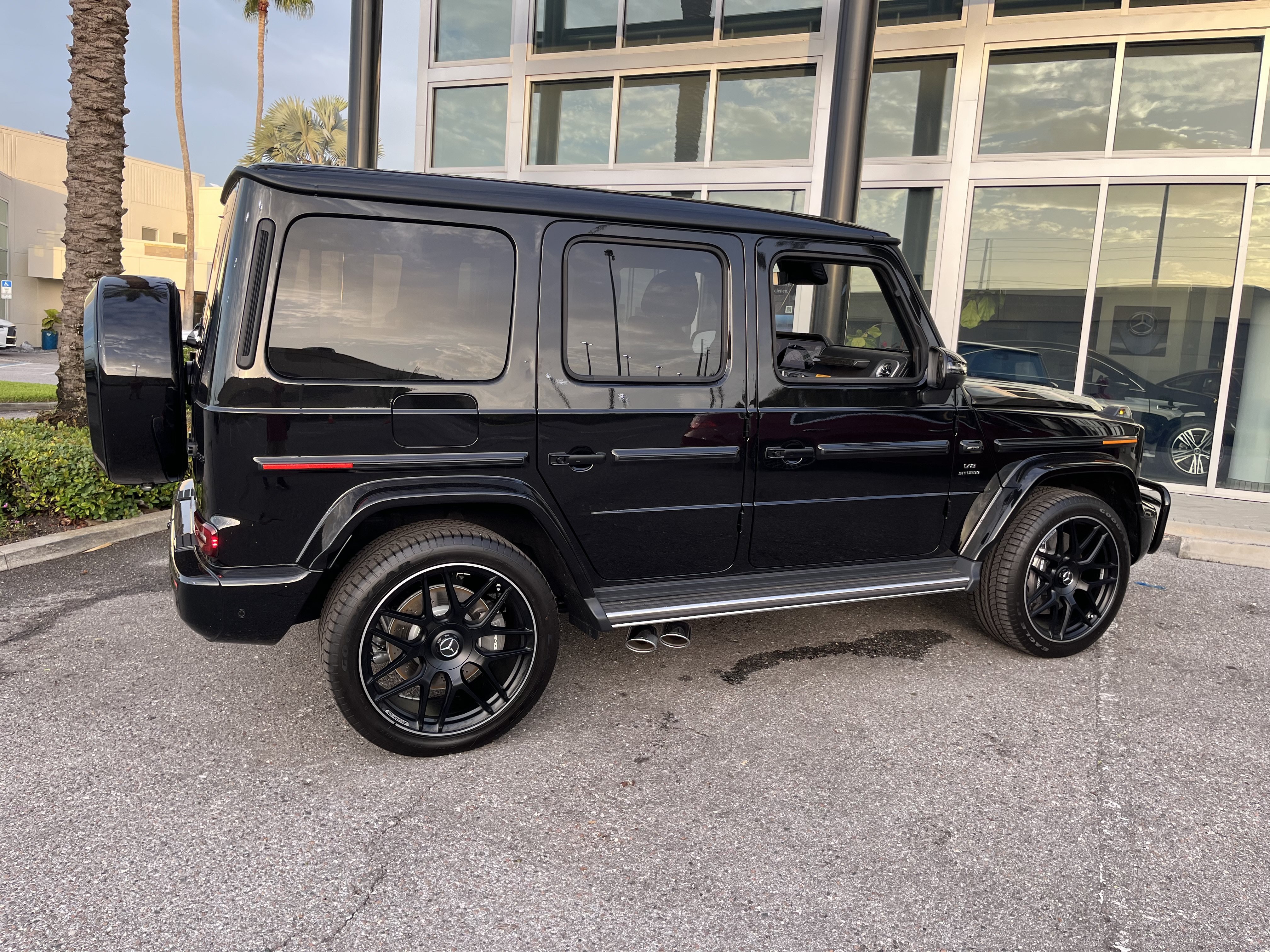New 2026 Obsidian Black Metallic Mercedes-Benz AMG® G 63 image 6