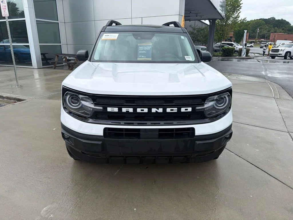 Used 2024 Oxford White Ford Outer Banks image 2