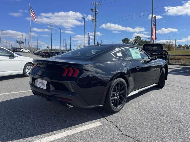 New 2026 Shadow Black Ford EcoBoost® Fastback image 3