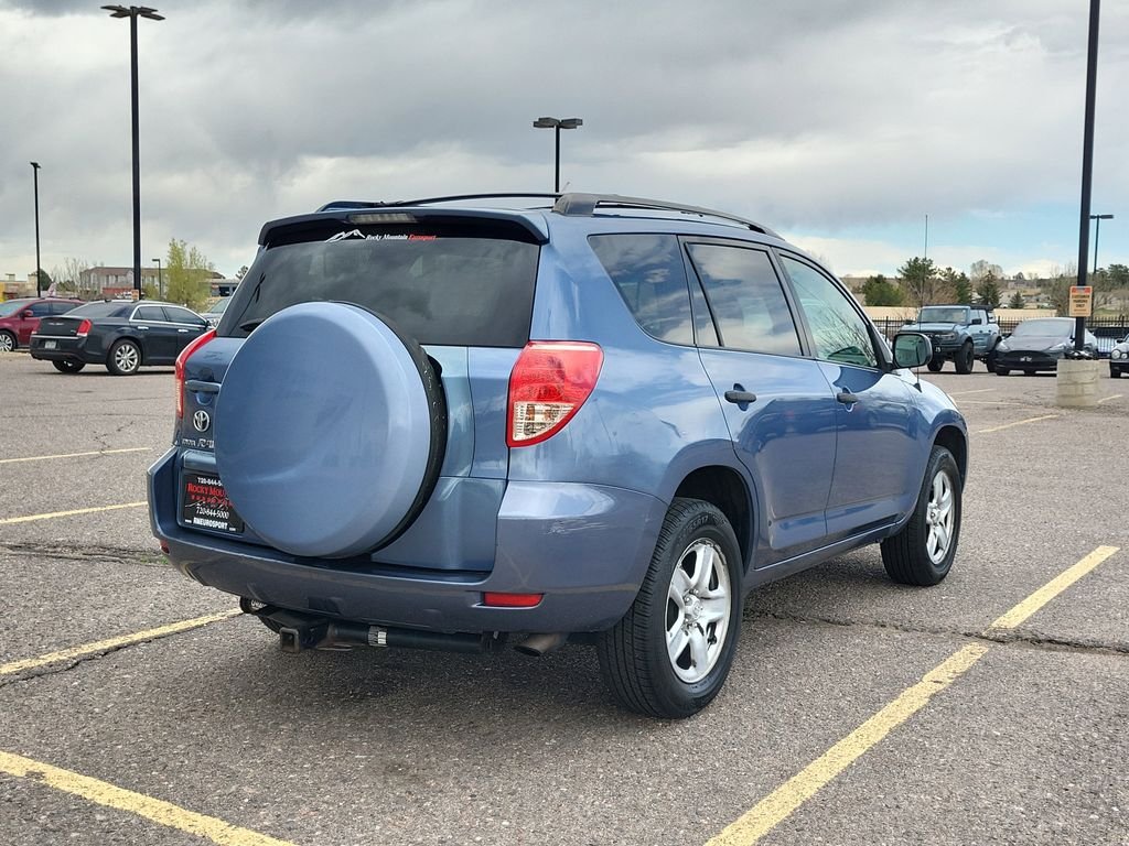 Used 2007 Blue Toyota Base image 4