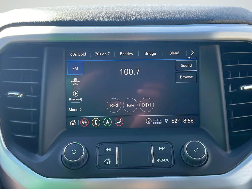 Used 2023 Blue GMC SLT image 14