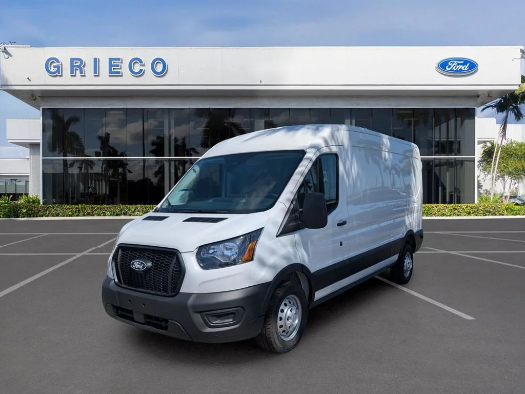 New 2026 White Ford Base image 3