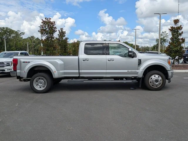 Used 2019 Ingot Silver Ford Lariat image 2