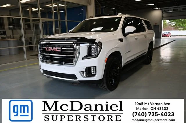 2022 GMC Yukon 4WD SLT's photo