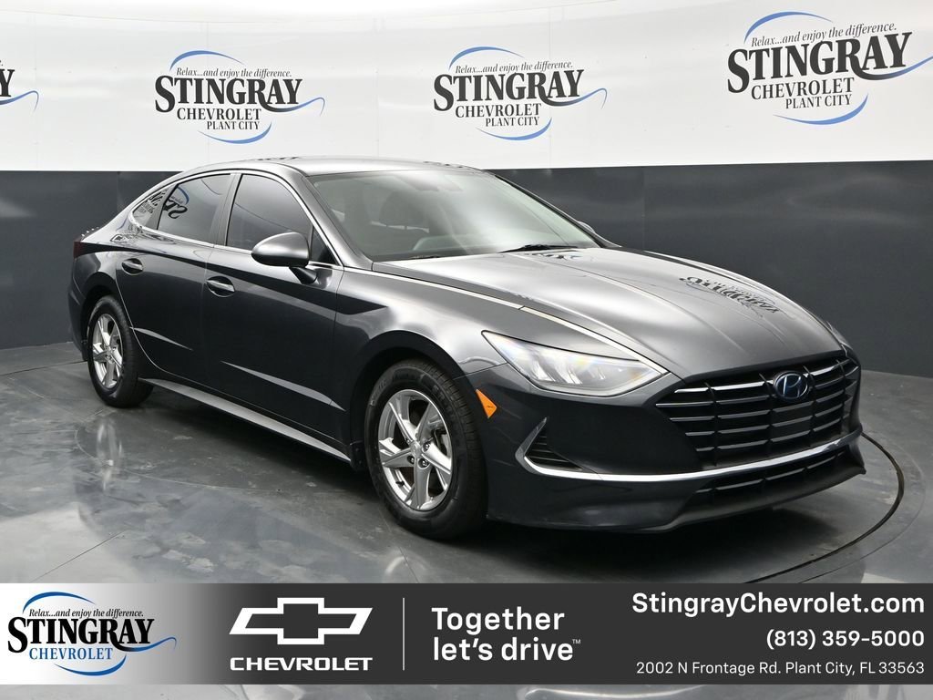 2021 Hyundai Sonata SE's photo
