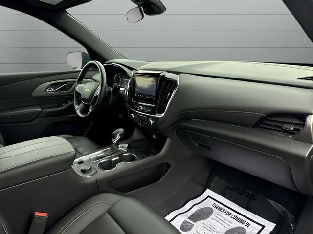 Used 2023 Blue Chevrolet LT Leather image 17