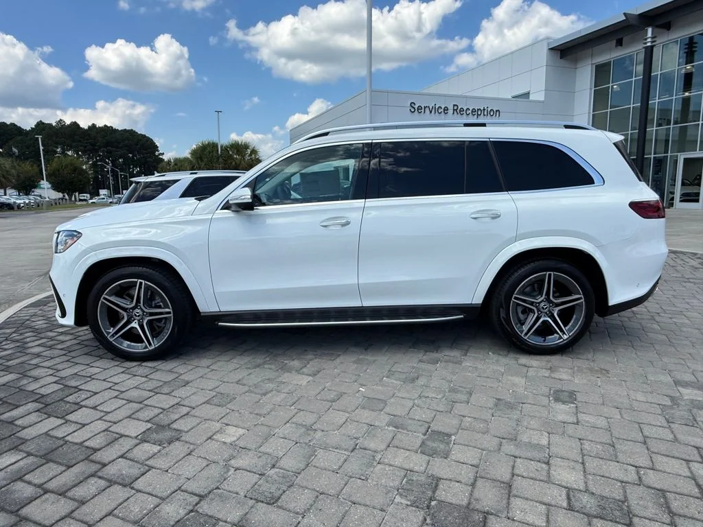 Used 2026 Polar White Mercedes-Benz GLS 450 image 12