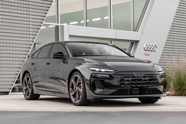 2027 Audi S6 e-tron Prestige