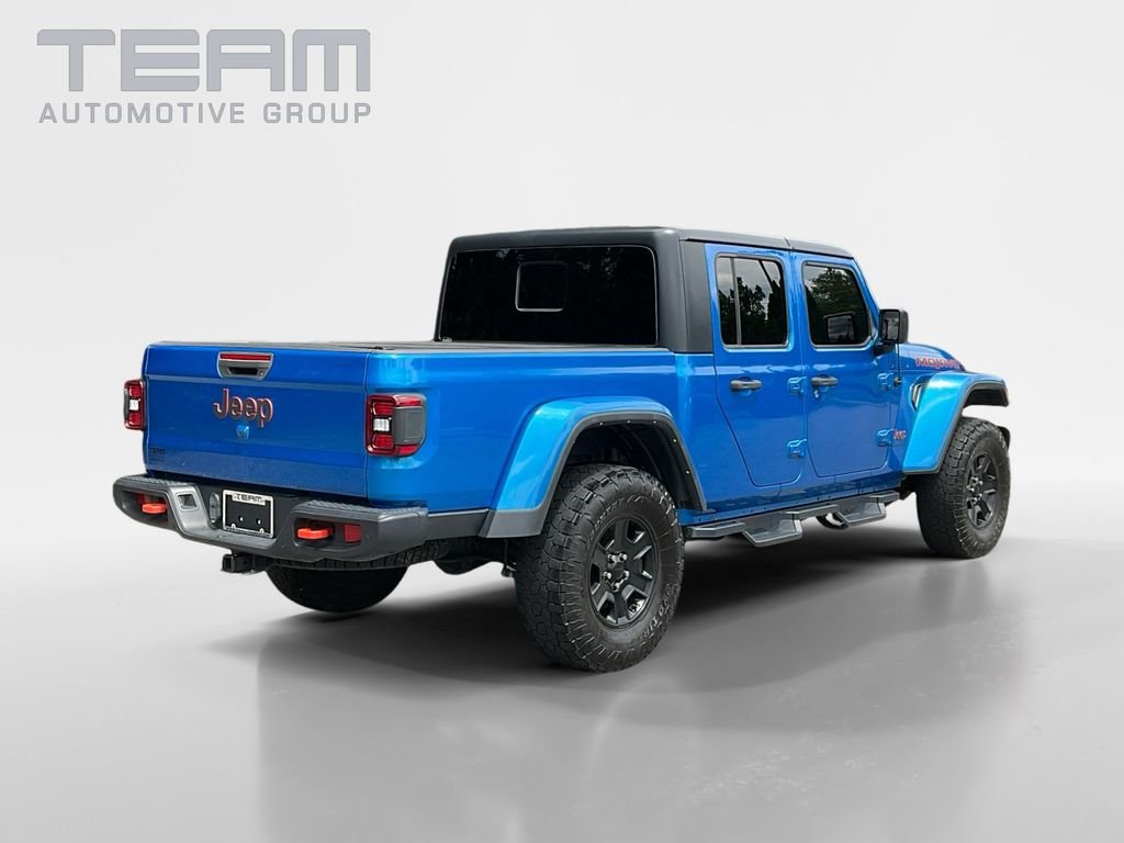 Used 2022 Blue Jeep Mojave image 7