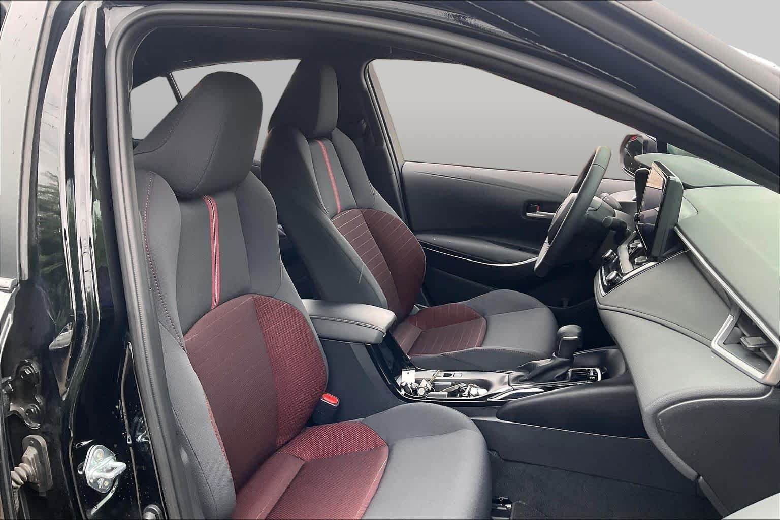 Used 2024 Midnight Black Metallic Toyota SE image 9