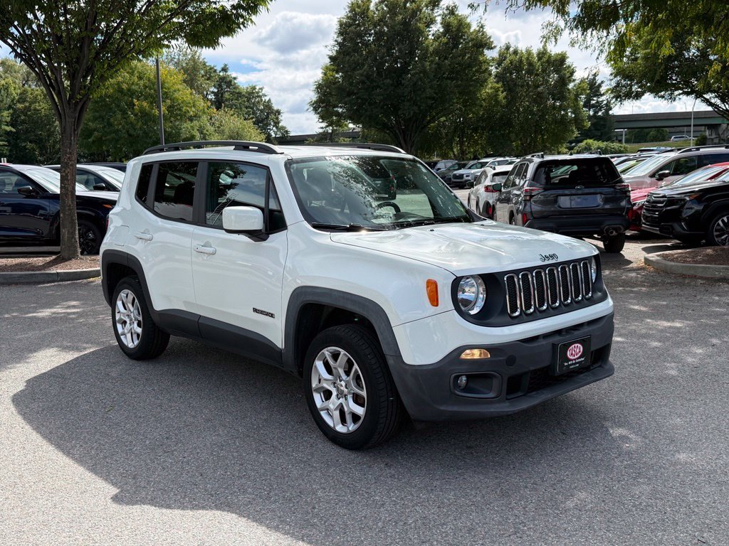 2017 Jeep Renegade Latitude