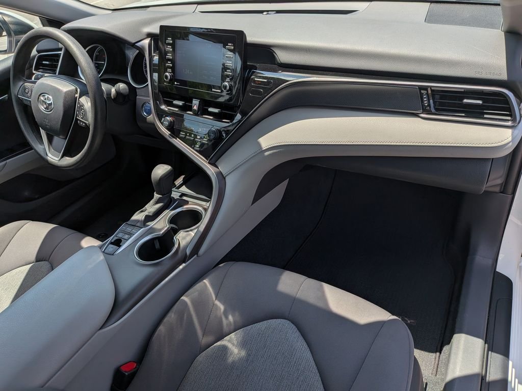 Certified Used 2023 White Toyota LE image 28