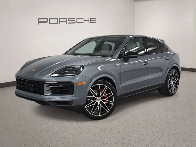 2026 Porsche Cayenne S Coupe