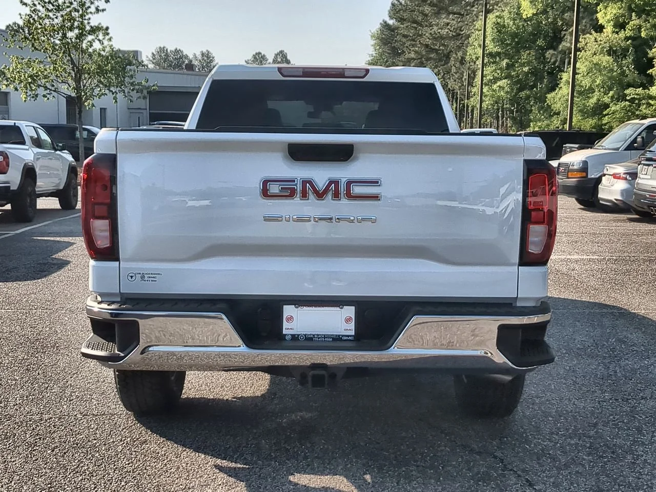 New 2026 Summit White GMC Pro image 7