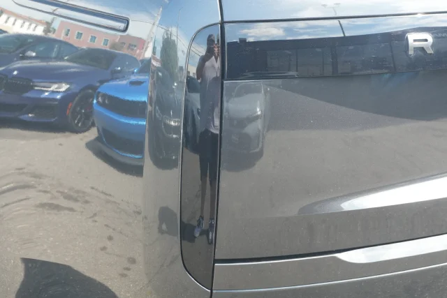 Used 2023 Gray Land Rover SE image 46