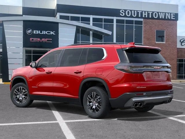 New 2026 Volcanic Red Tintcoat GMC Elevation image 3