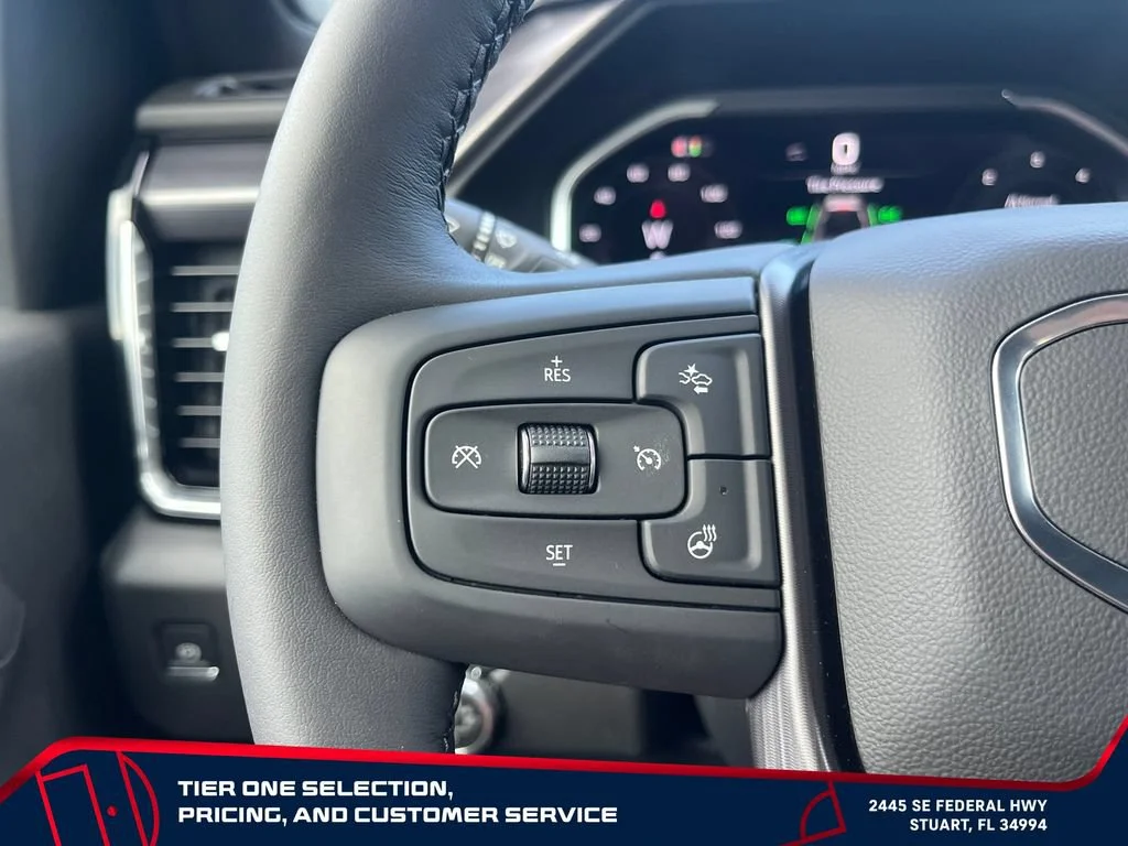 New 2026 Glacier White Tricoat GMC Denali Ultimate image 25