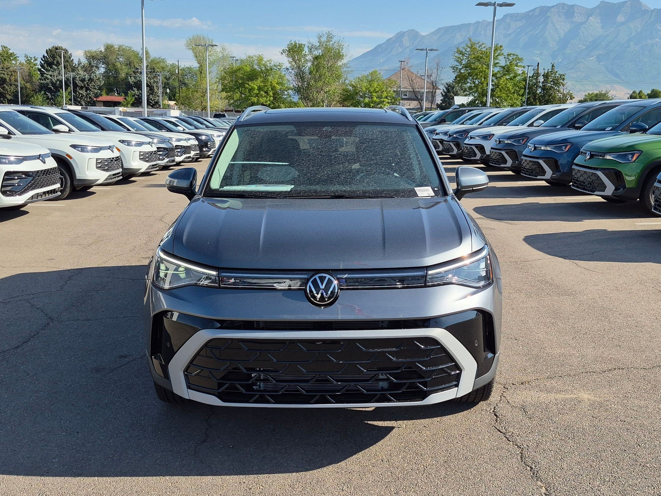 New 2026 Platinum Gray Metallic Volkswagen SEL image 9