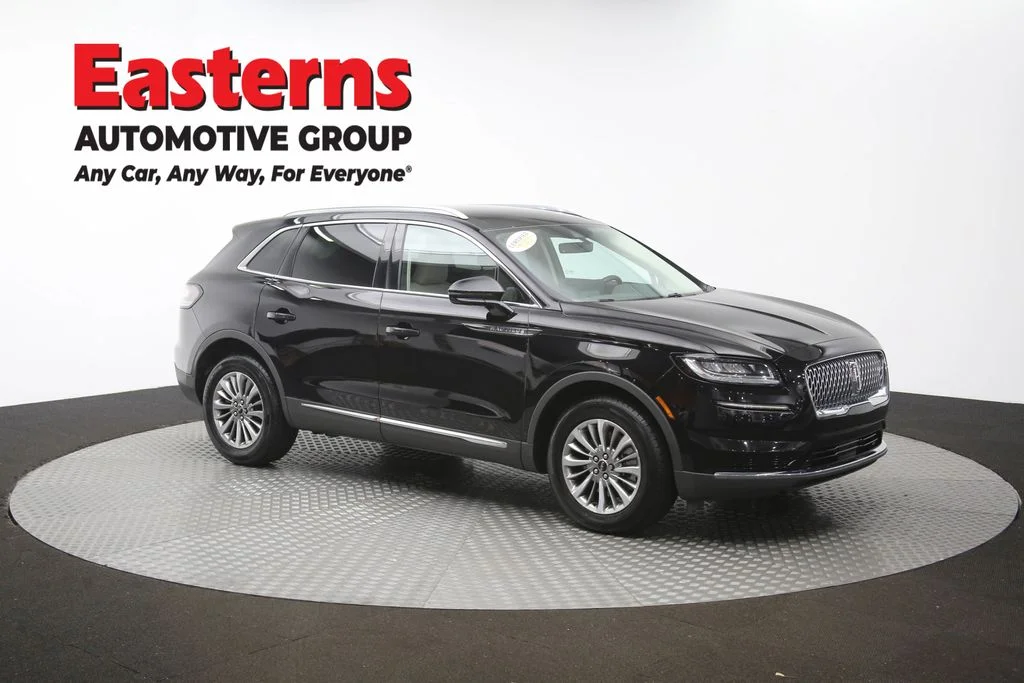 Used 2022 Black Lincoln Standard image 48
