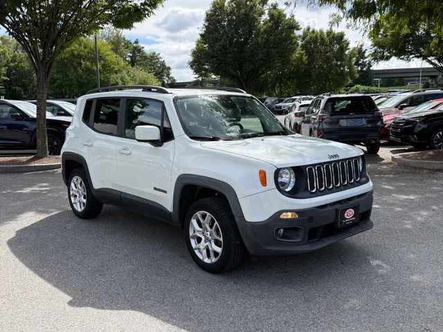 2017 Jeep Renegade Latitude