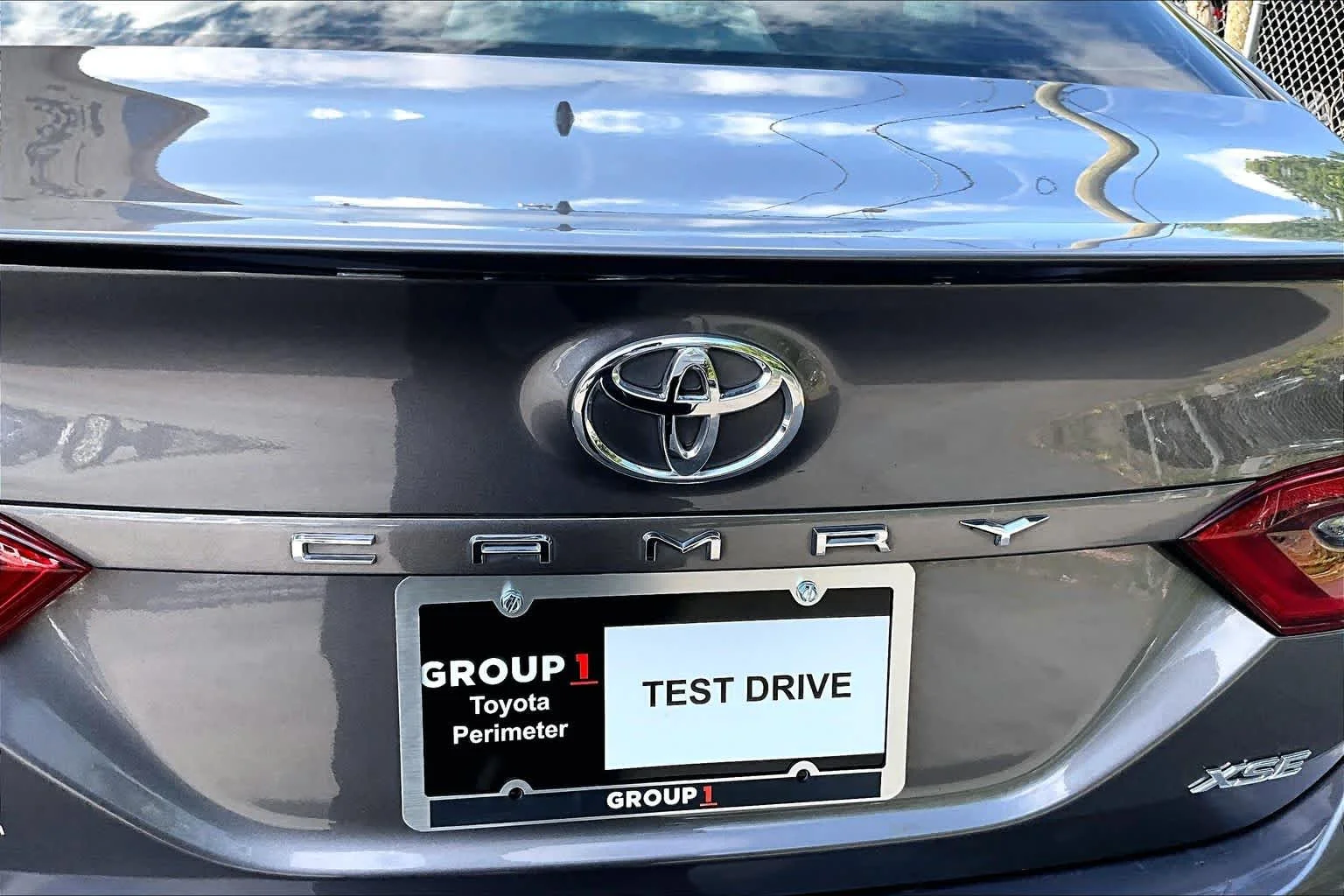 Used 2023 Predawn Gray Mica Toyota XSE image 31