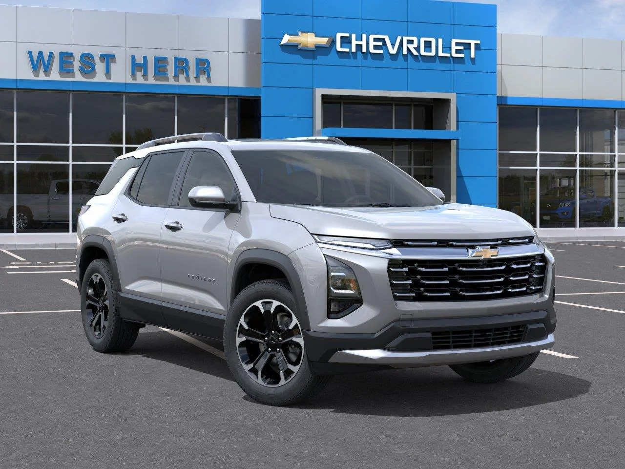 New 2027 Sterling Gray Metallic Chevrolet LT image 7