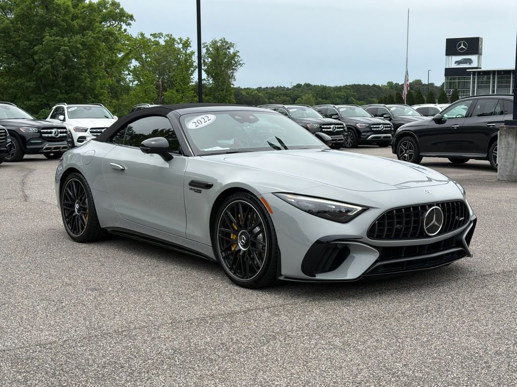 2022 Mercedes-Benz SL Mercedes-AMG SL 63 4MATIC+'s photo