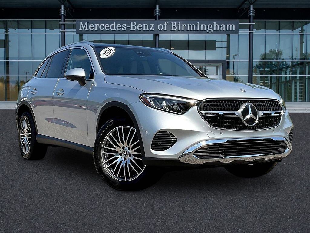 2026 Mercedes-Benz GLC Base