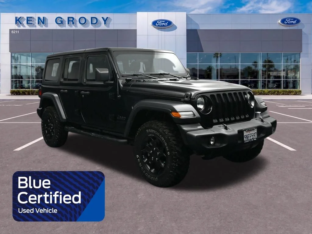 2023 Jeep Wrangler