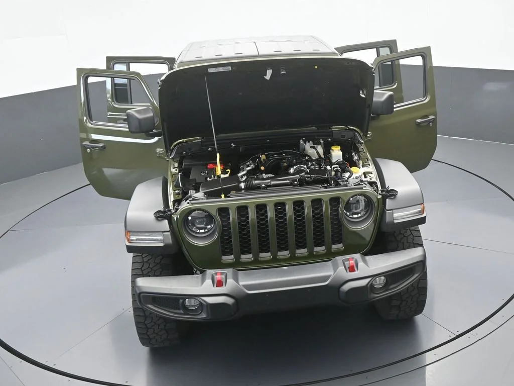 Used 2023 Sarge Green Clearcoat Jeep Rubicon image 72