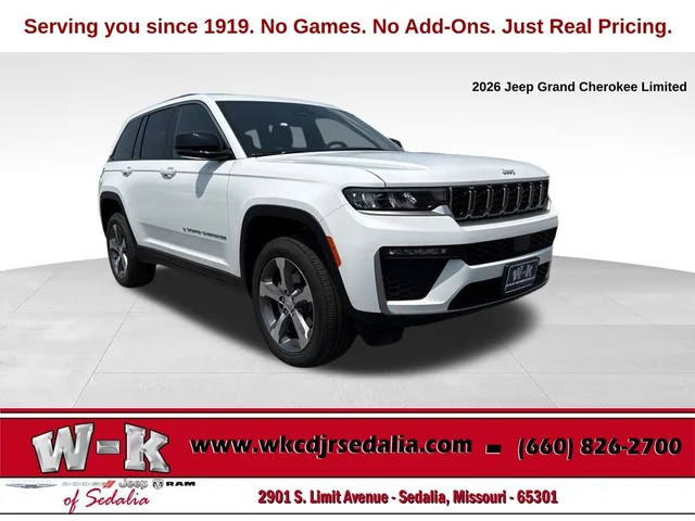2026 Jeep Grand Cherokee Limited