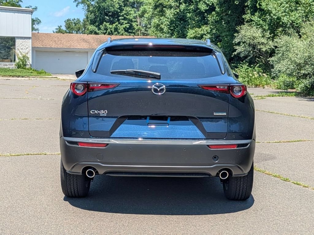New 2026 Deep Crystal Blue Mica Mazda 2.5 S Premium AWD image 4