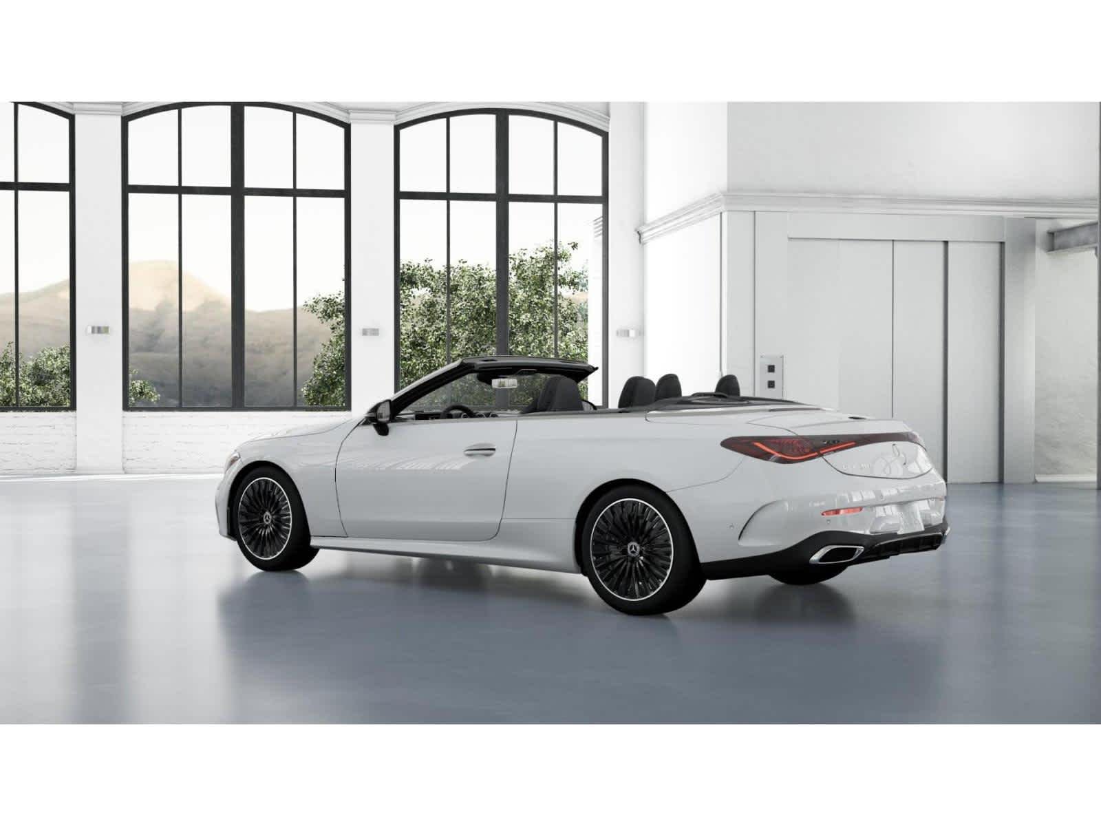 New 2027 Polar White Mercedes-Benz CLE 300 image 29