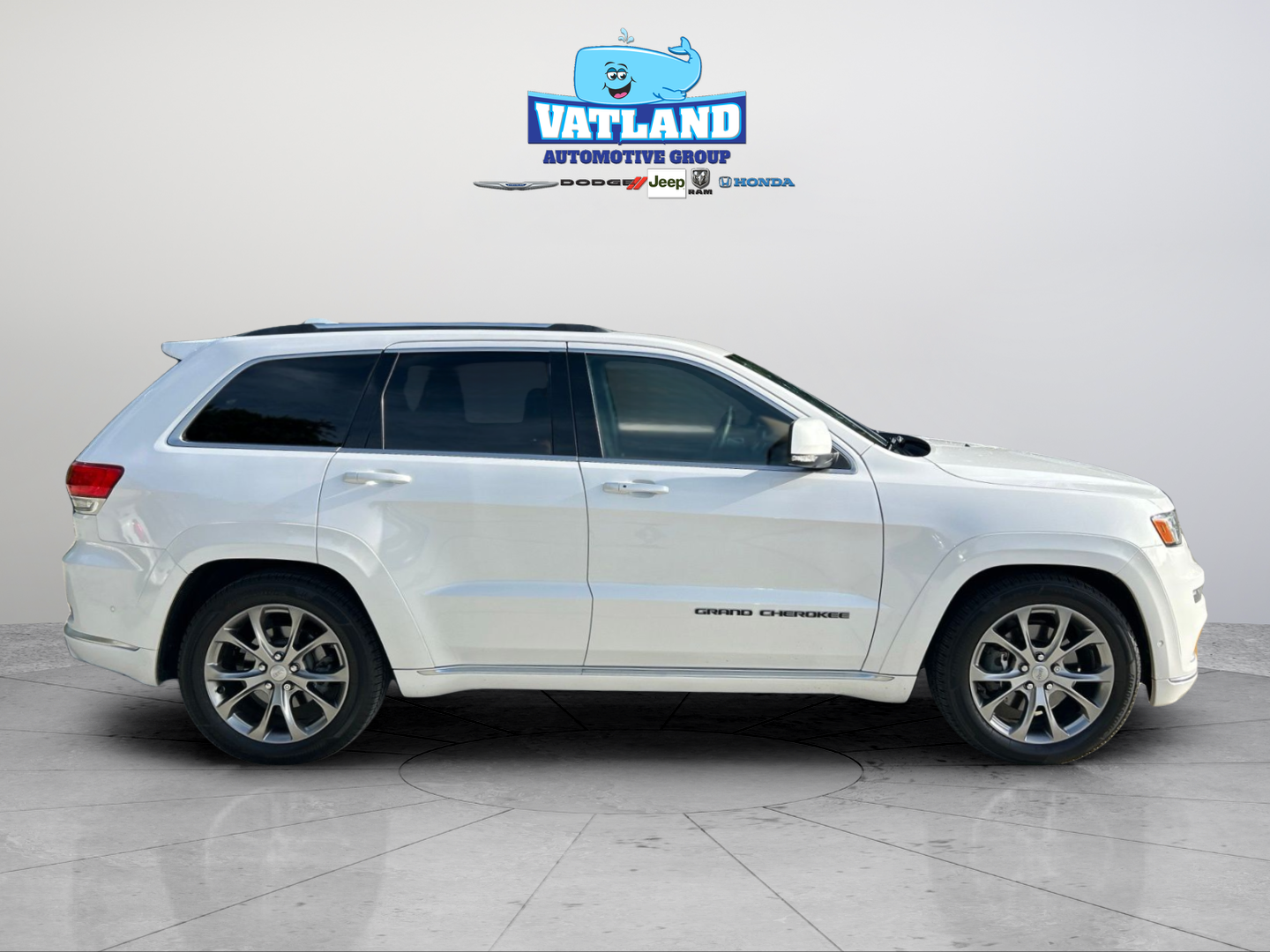 Certified Used 2021 White Jeep Summit image 6