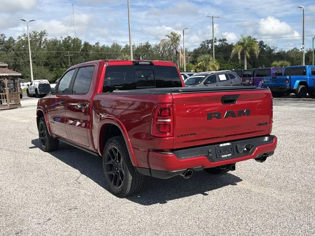 New 2026 Molten Red Pearl-Coat Exterior Paint RAM Limited image 6
