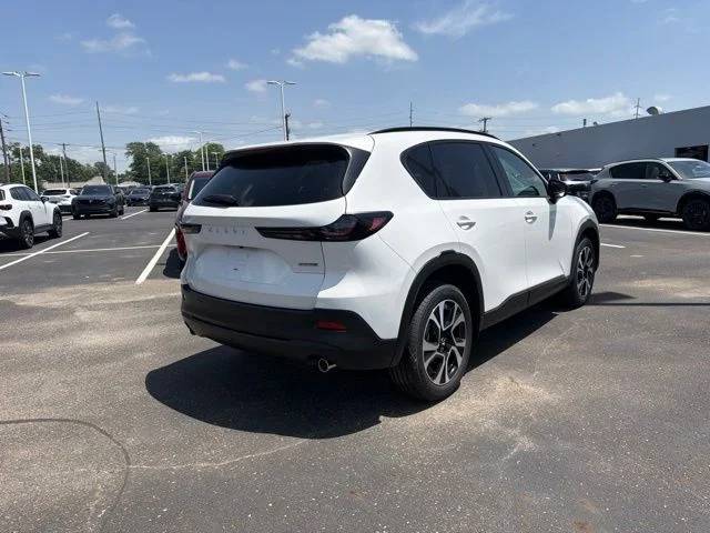 New 2026 Rhodium White Metallic Mazda 2.5 S Preferred AWD image 7