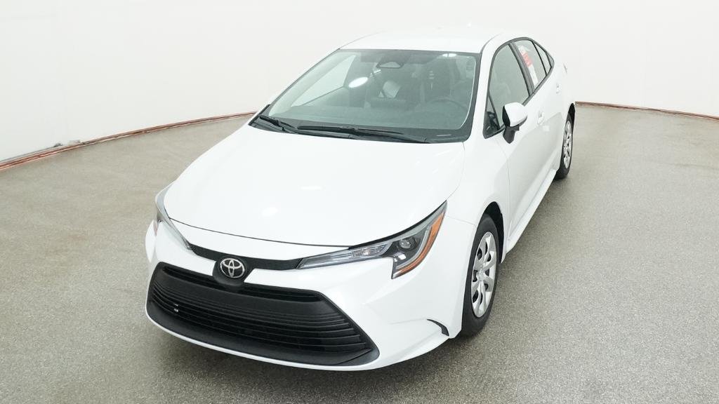 New 2026 Wind Chill Pearl Toyota LE image 12
