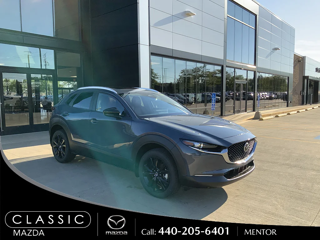 New 2026 Polymetal Gray Metallic Mazda 2.5 S Carbon Edition AWD image 1