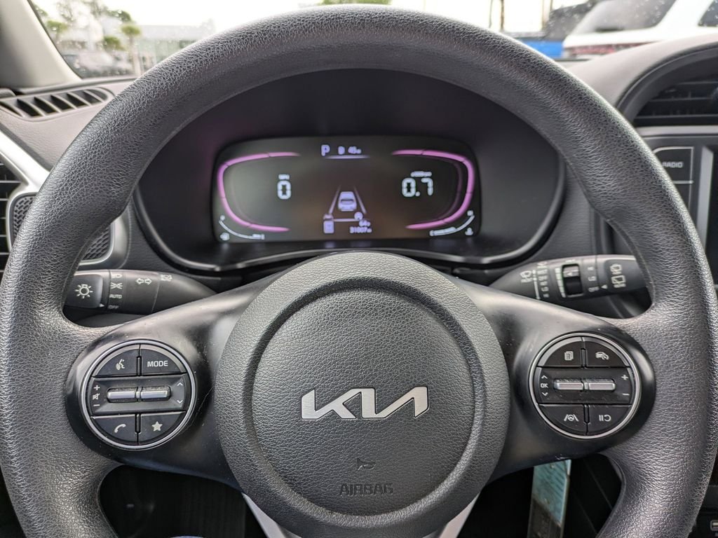 Used 2023 Gray Kia LX image 28