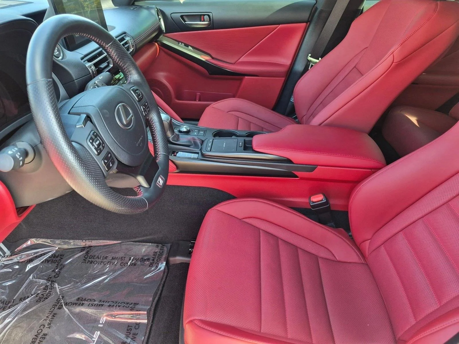 Certified Used 2021 Atomic Silver Lexus F SPORT image 15