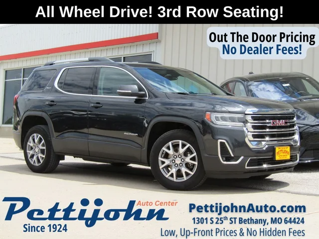 2020 GMC Acadia SLT