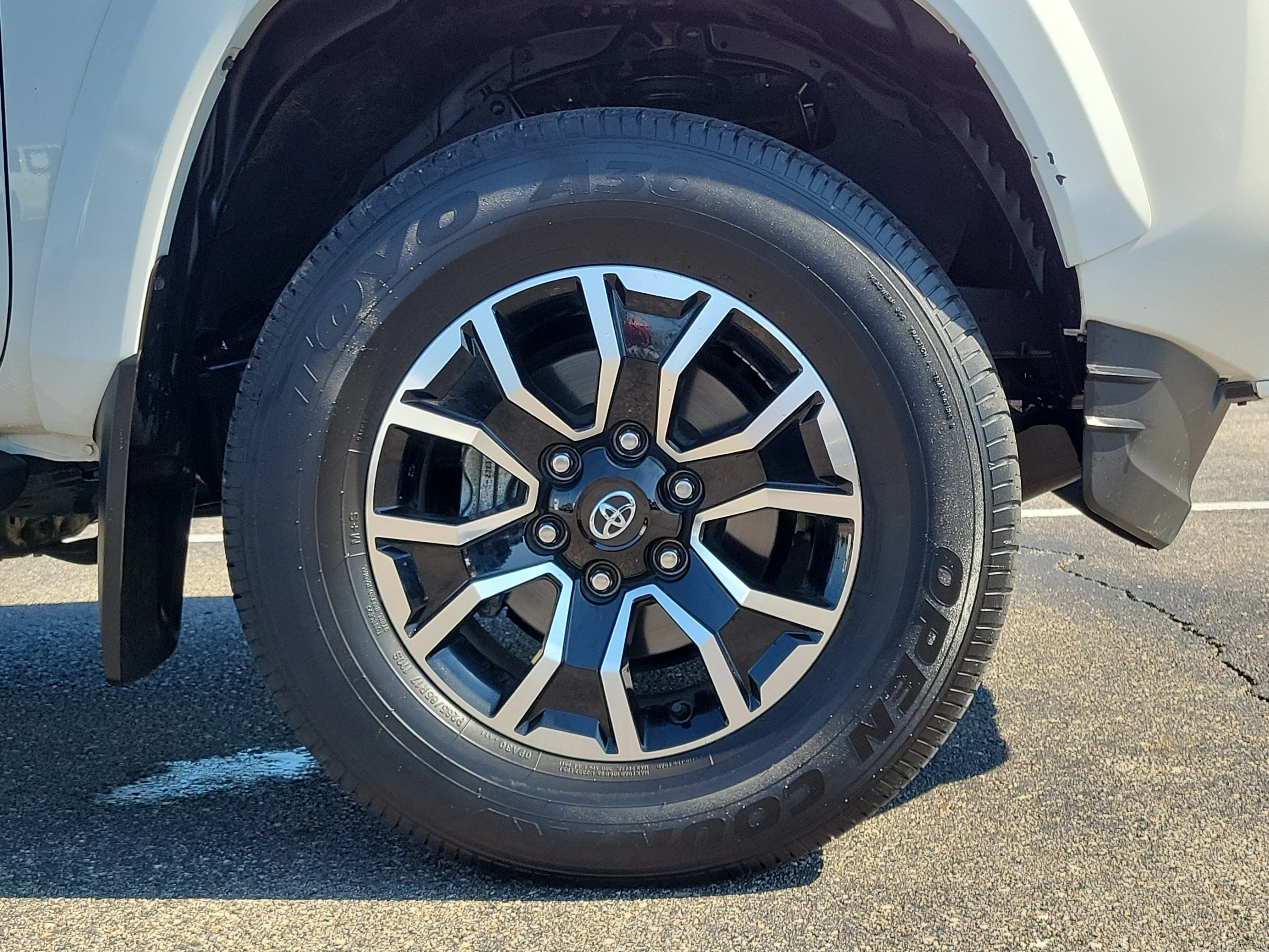 Certified Used 2023 WHITE Toyota TRD Sport image 5