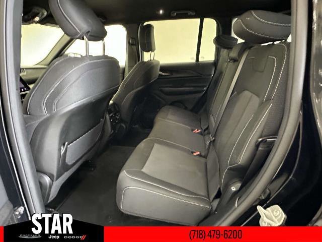 Used 2024 Diamond Black Crystal Pearlcoat Jeep Altitude image 14