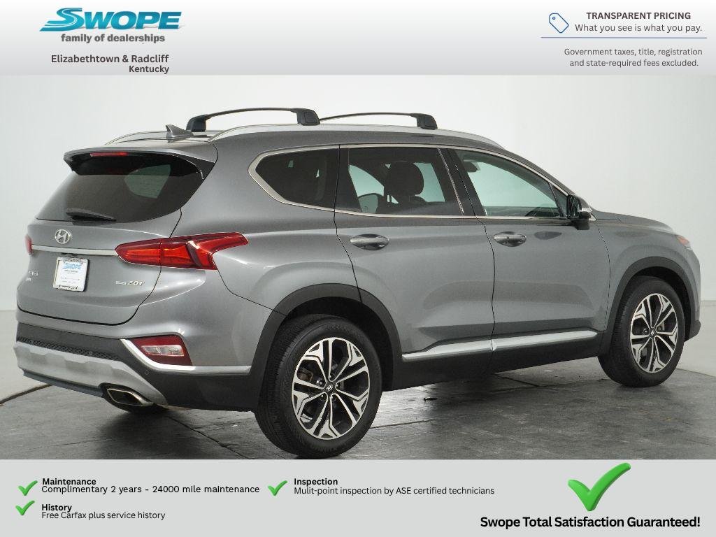 Used 2019 Machine Gray Hyundai Ultimate image 3