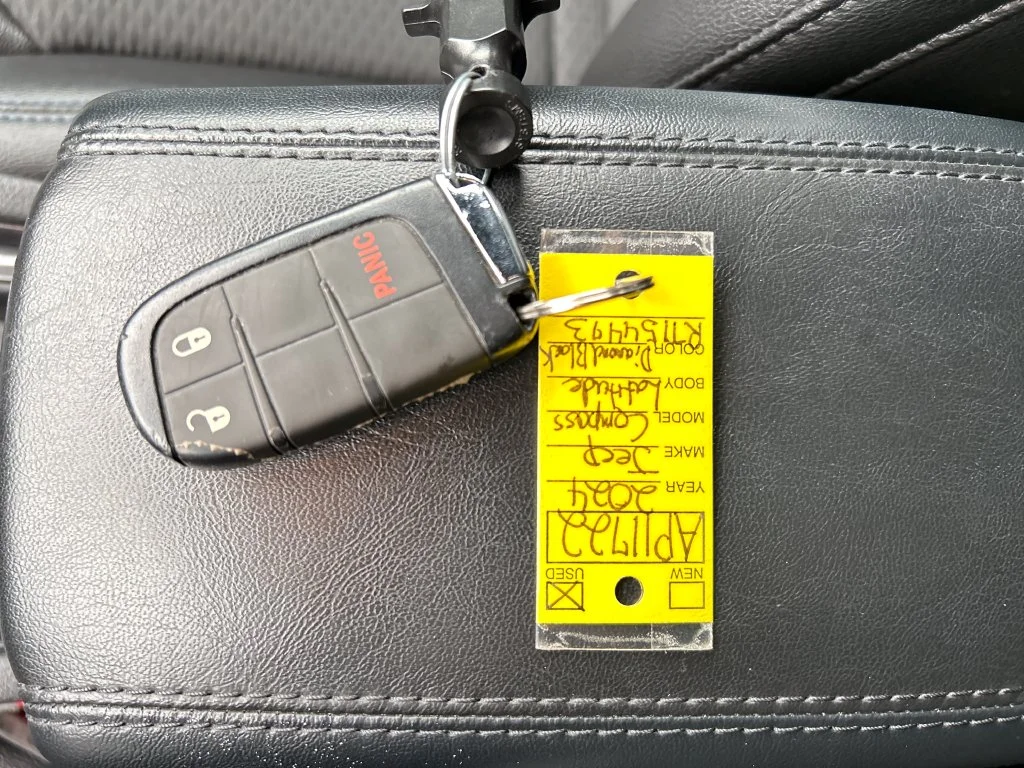 Used 2024 Black Jeep Latitude image 28