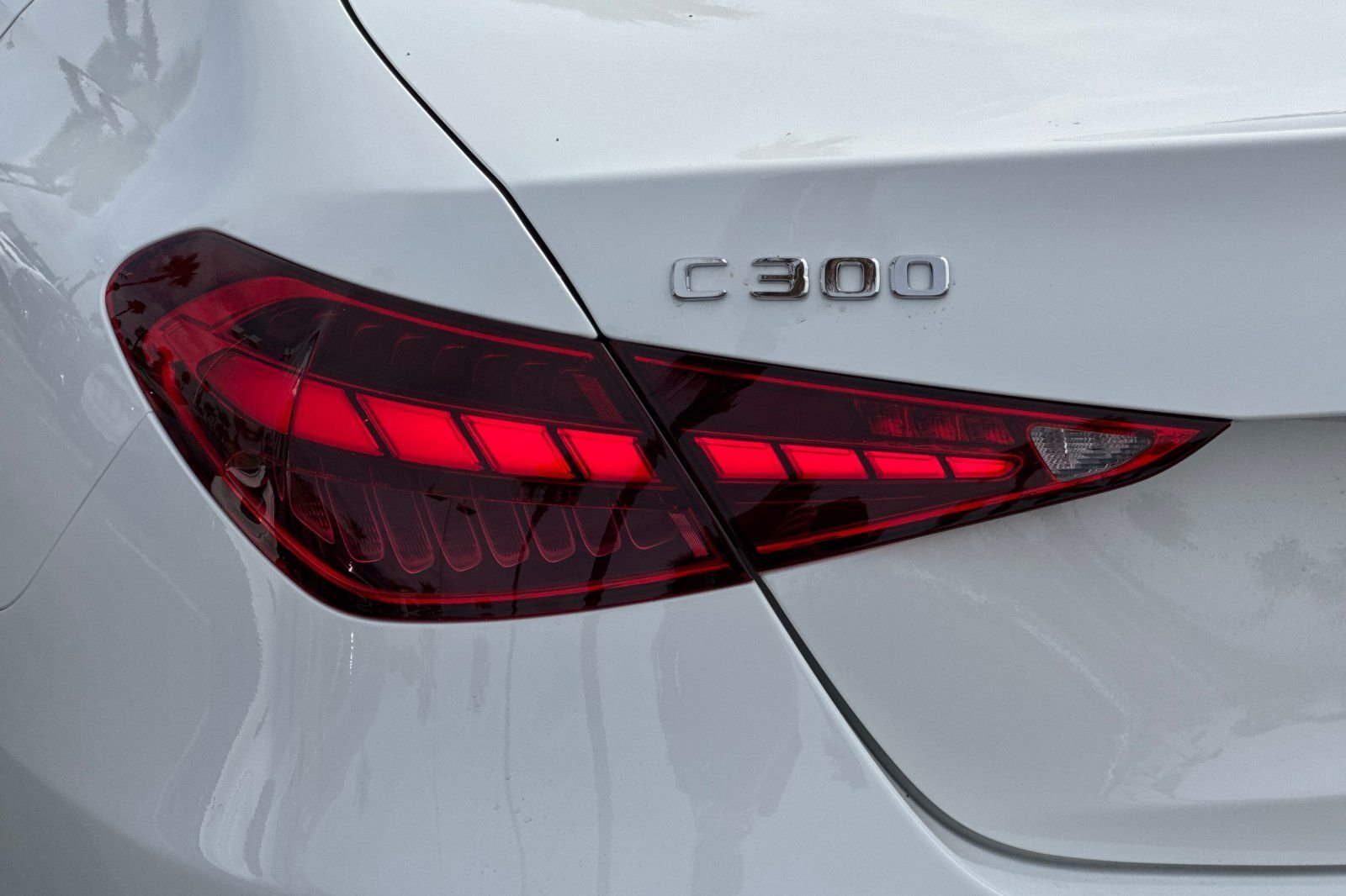 New 2026 Polar White Mercedes-Benz C 300 image 15